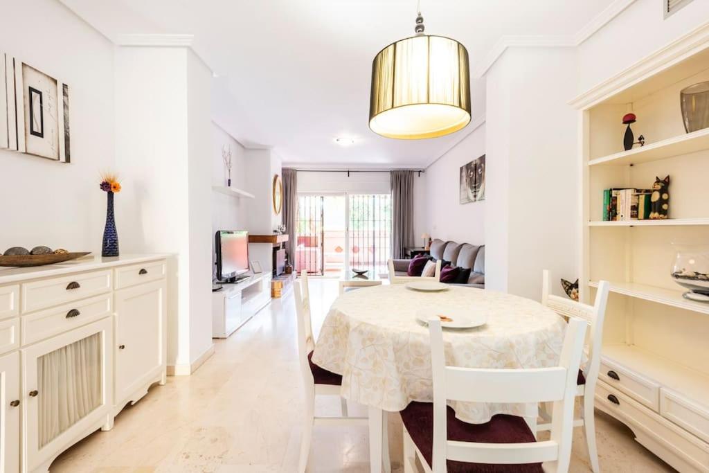 Apartamento En Marbella Guadalmina Primera Linea De Campo De Golf Los Cartujanos מראה חיצוני תמונה