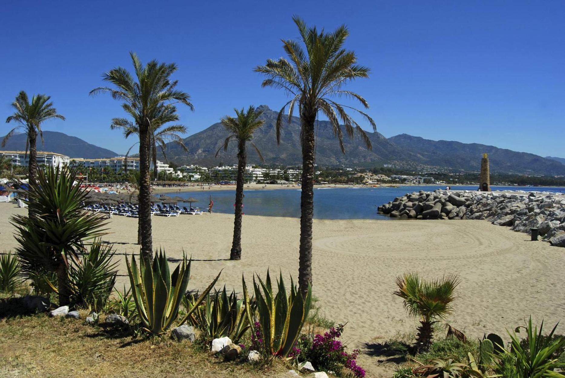Apartamento En Marbella Guadalmina Primera Linea De Campo De Golf Los Cartujanos מראה חיצוני תמונה