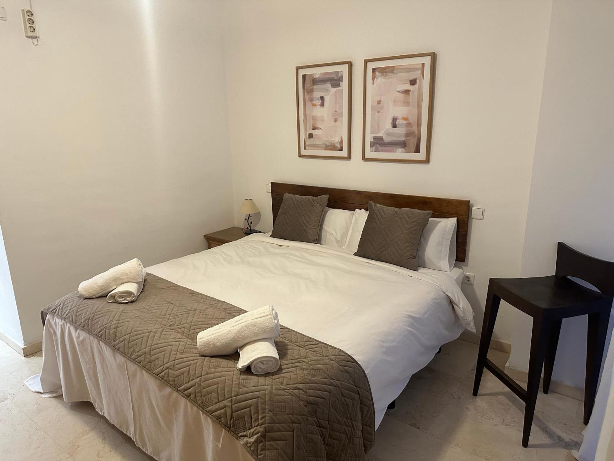 Apartamento En Marbella Guadalmina Primera Linea De Campo De Golf Los Cartujanos מראה חיצוני תמונה