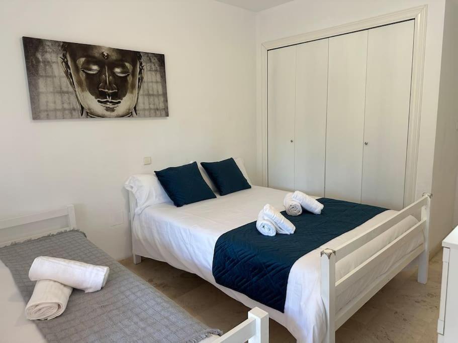 Apartamento En Marbella Guadalmina Primera Linea De Campo De Golf Los Cartujanos מראה חיצוני תמונה