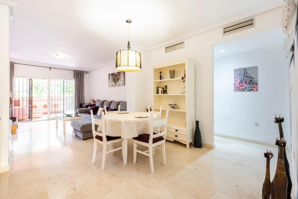 Apartamento En Marbella Guadalmina Primera Linea De Campo De Golf Los Cartujanos מראה חיצוני תמונה