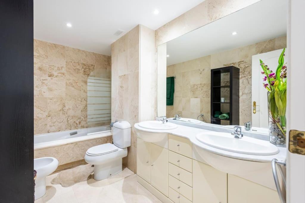 Apartamento En Marbella Guadalmina Primera Linea De Campo De Golf Los Cartujanos מראה חיצוני תמונה