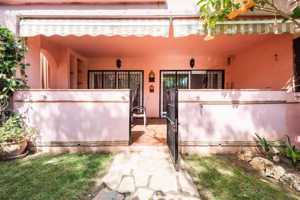 Apartamento En Marbella Guadalmina Primera Linea De Campo De Golf Los Cartujanos מראה חיצוני תמונה