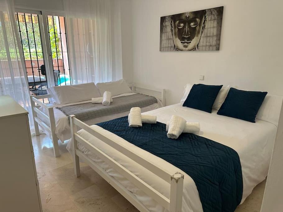 Apartamento En Marbella Guadalmina Primera Linea De Campo De Golf Los Cartujanos מראה חיצוני תמונה