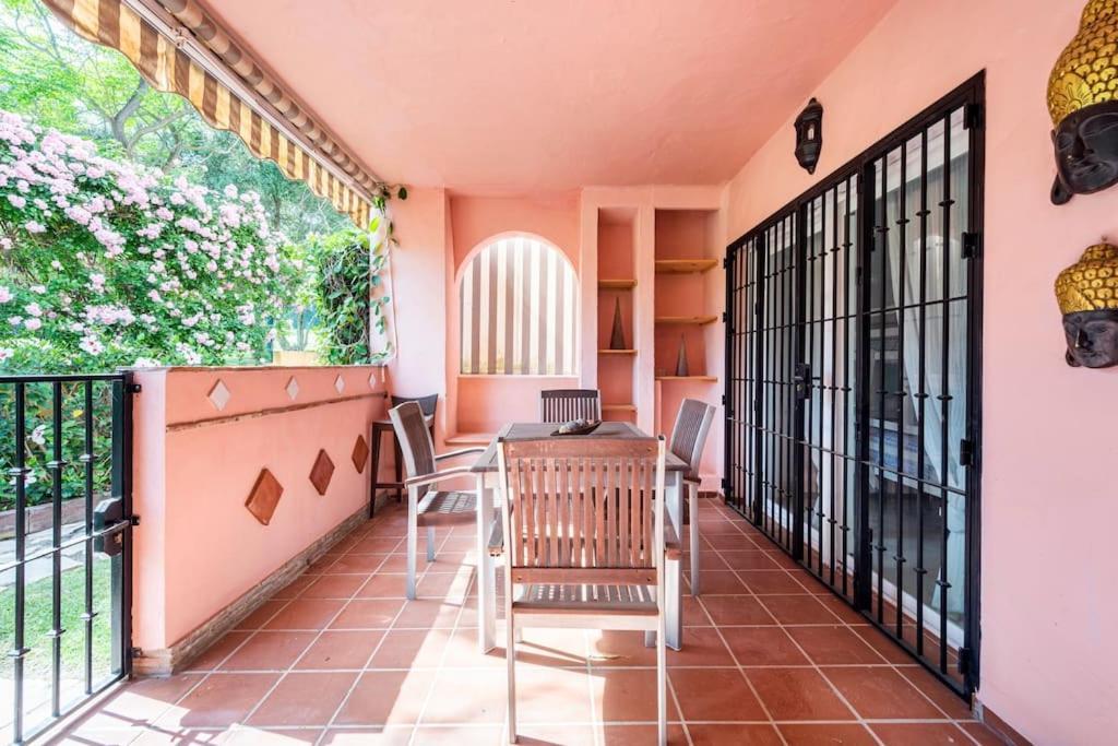 Apartamento En Marbella Guadalmina Primera Linea De Campo De Golf Los Cartujanos מראה חיצוני תמונה