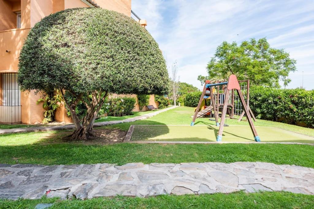 Apartamento En Marbella Guadalmina Primera Linea De Campo De Golf Los Cartujanos מראה חיצוני תמונה