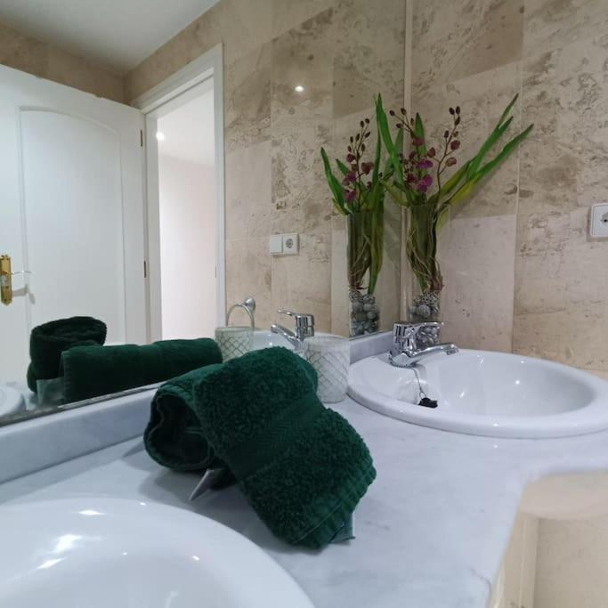 Apartamento En Marbella Guadalmina Primera Linea De Campo De Golf Los Cartujanos מראה חיצוני תמונה