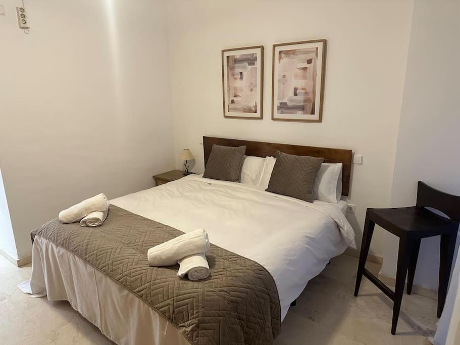 Apartamento En Marbella Guadalmina Primera Linea De Campo De Golf Los Cartujanos מראה חיצוני תמונה